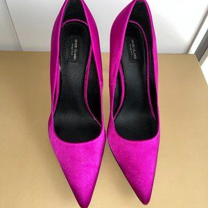 River Island Fuchsia Pink Pump